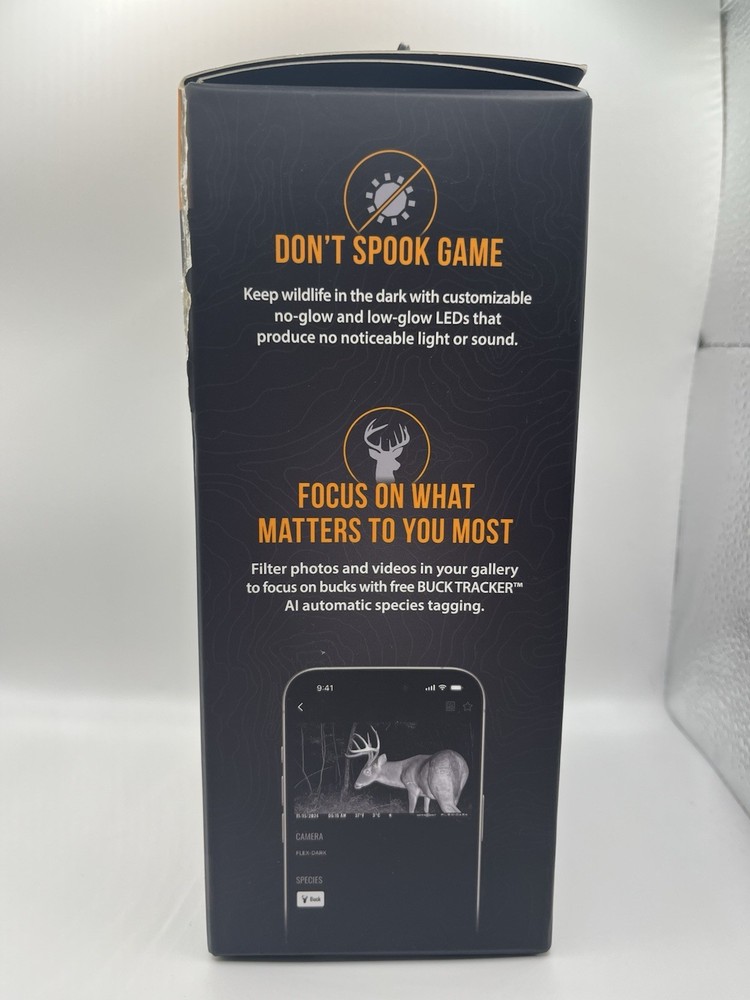 SPYPOINT Flex-Dark Cellular Trail Camera (FLEX-DARK) New SEALED