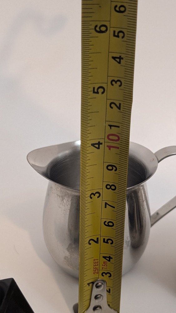 Espresso Maker Filter Holder 55 MM + 2 Stainless Shot Cups