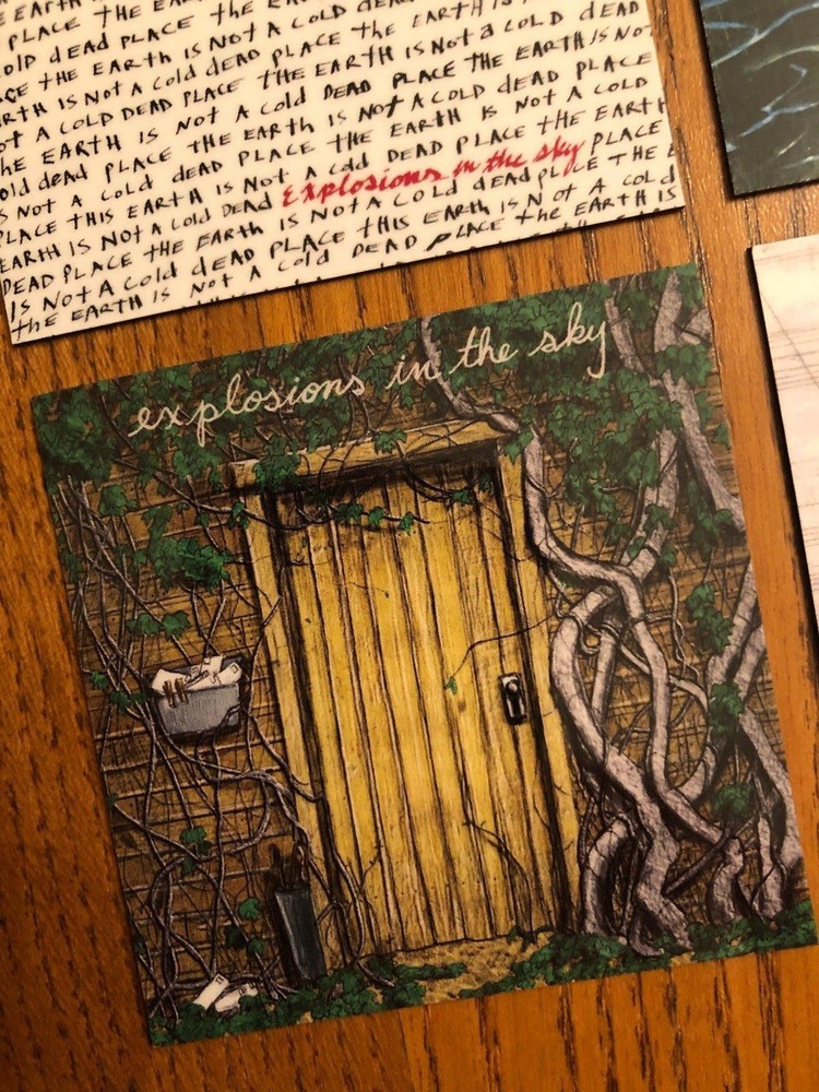 Explosions in the Sky fridge magnets