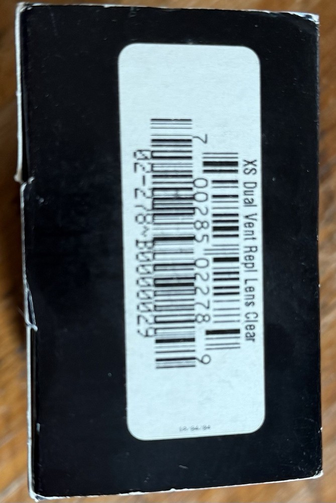 Oakley A Frame XS Replacement Goggle Clear Lens