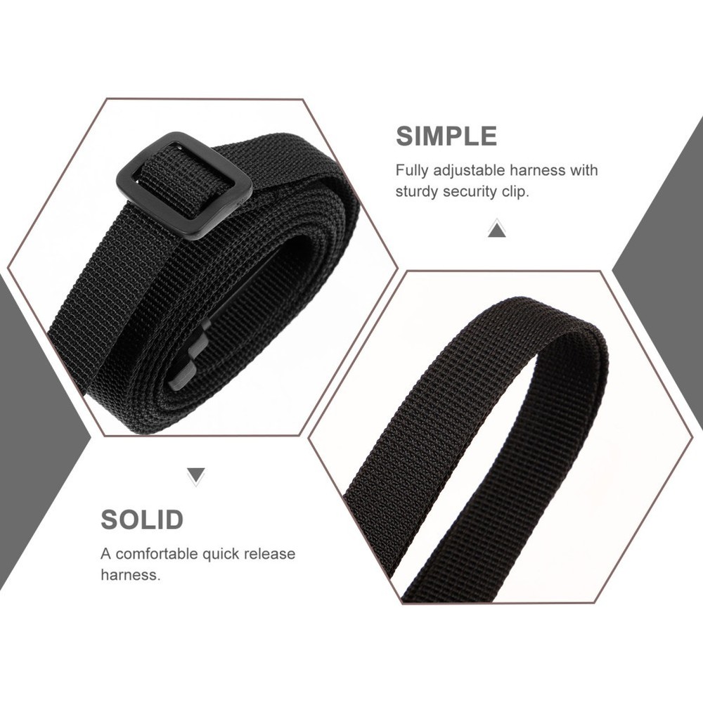 Mountaineering Straps Adjustable Backpack Chest Removable Shoulder