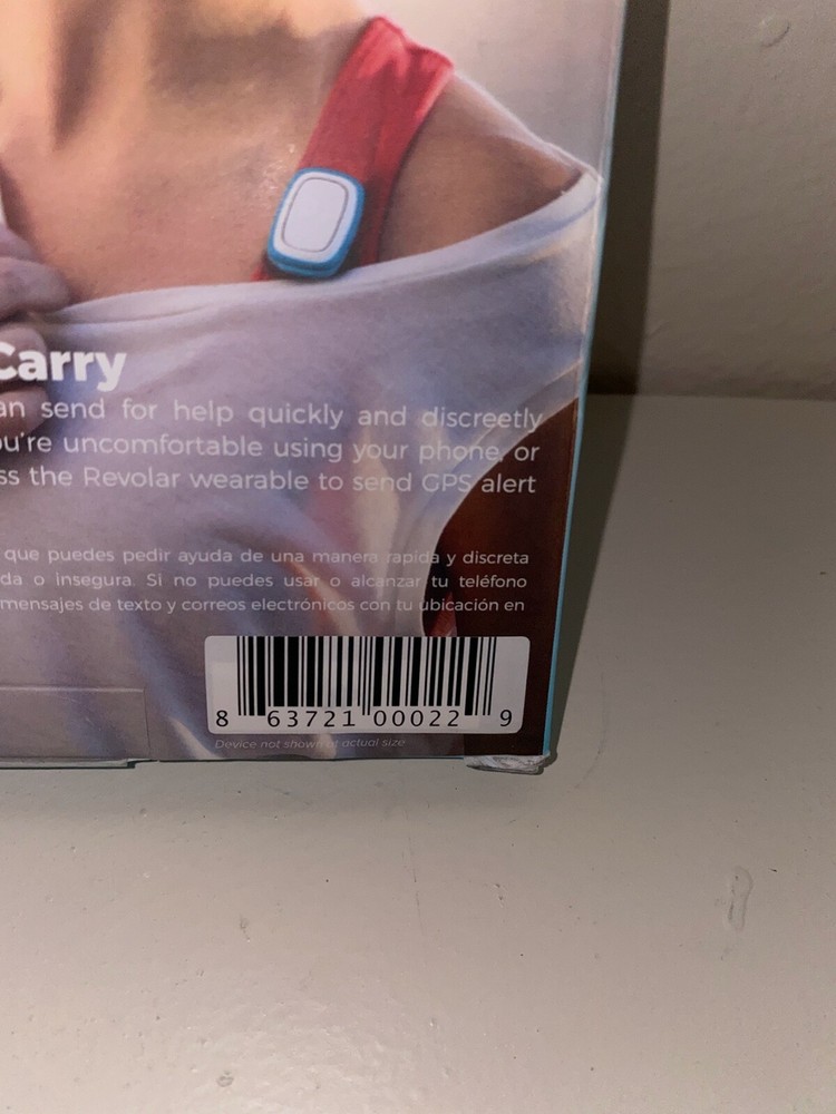 NEW Revolar Personal Safety Wearable Tracker  (PRESS SEND FOR HELP)