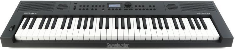 Roland GO:KEYS 5 Keyboard - Graphite