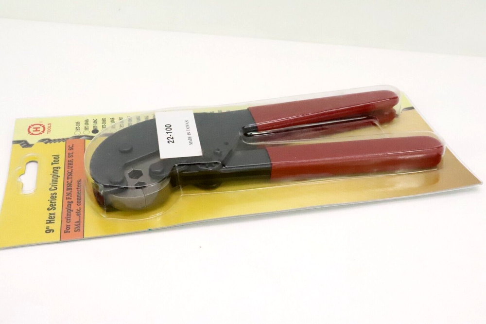 9" HEX Series Crimping Tool NIP