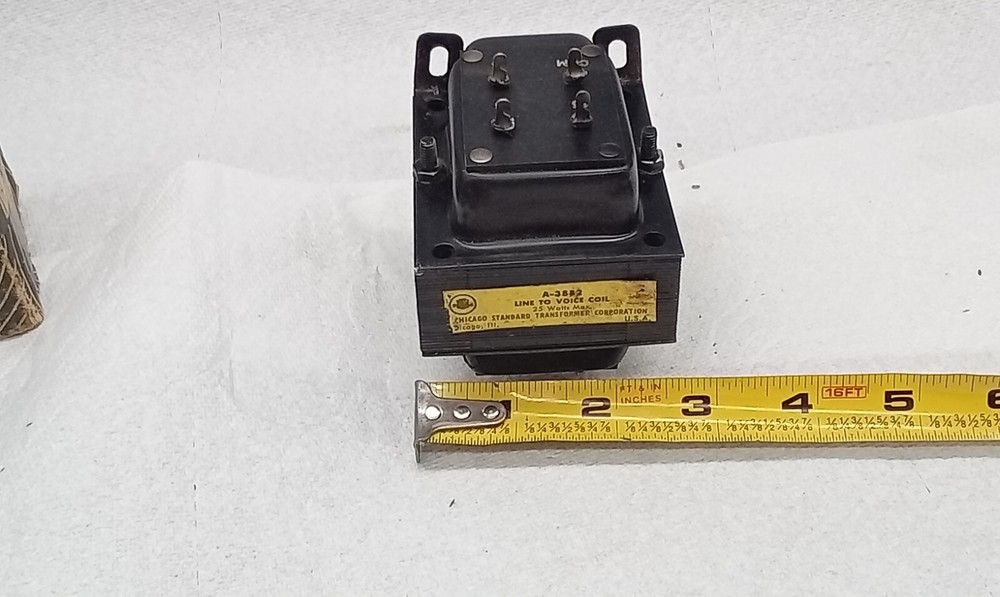NOS Stancor A 3882 / 25w output transformer