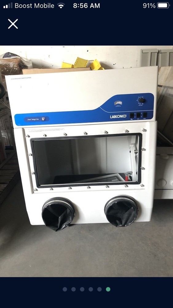 Labconco Xpert Weigh Box