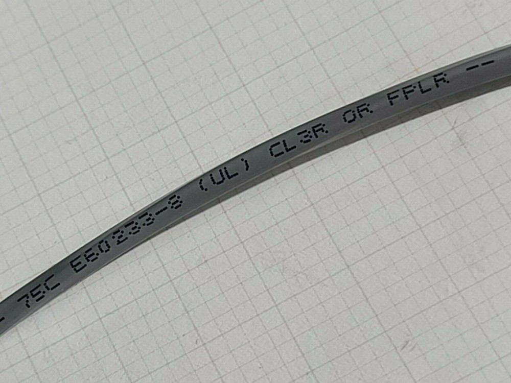 Carol E1044S 16/4C Stranded Audio/Security/Control Cable CMR Riser Gray/50ft