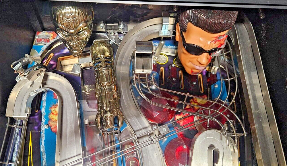 Terminator 3 Pinball Machine 2003 - Stern - 2014