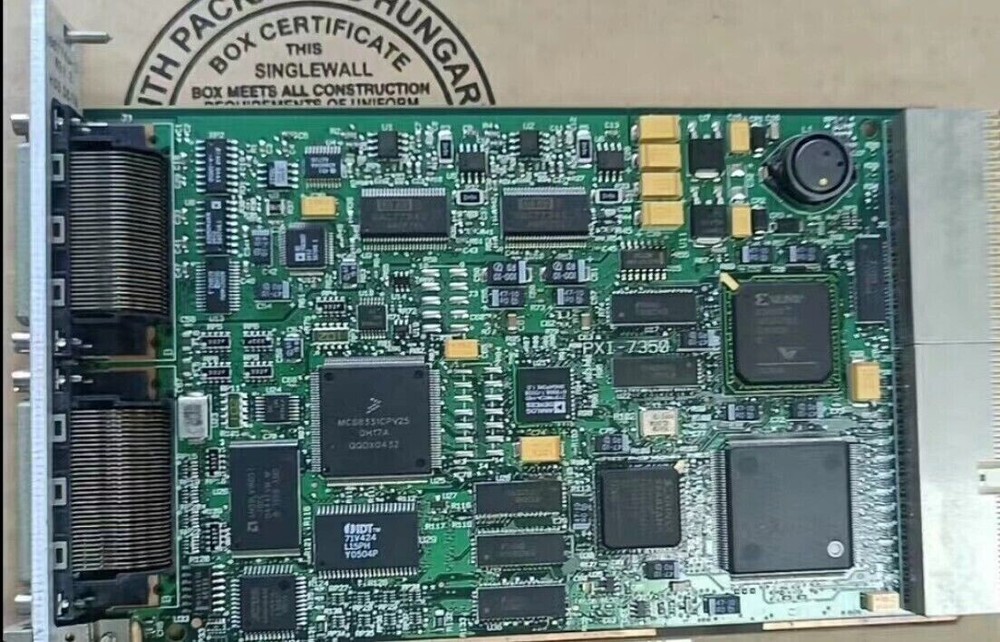 tested National Instruments NI PXI-7350 Motion Controller #b