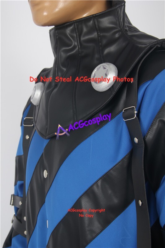 Black Mask Akechi Cosplay Costume