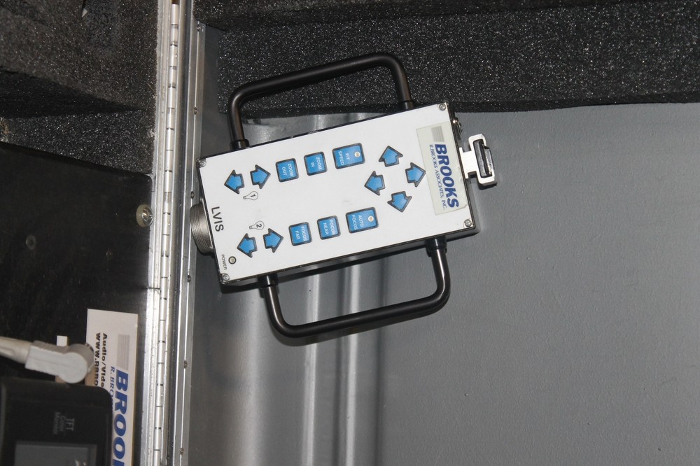 BROOKS REMOTE CAMERA SYSTEM WITH THE LVIS REMOTE CONTROL