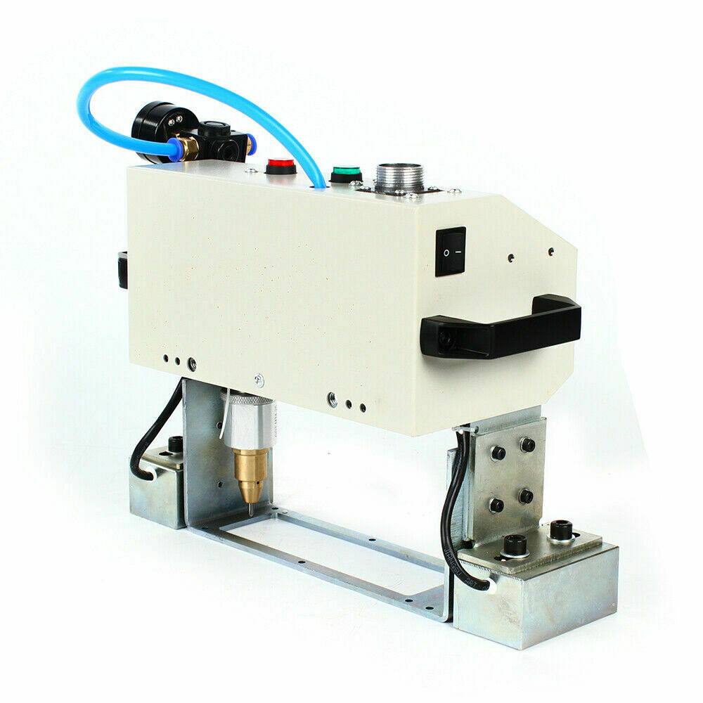 Pneumatic Dot Peen Marking Machine Chassis Number VIN Code Maker Engraving