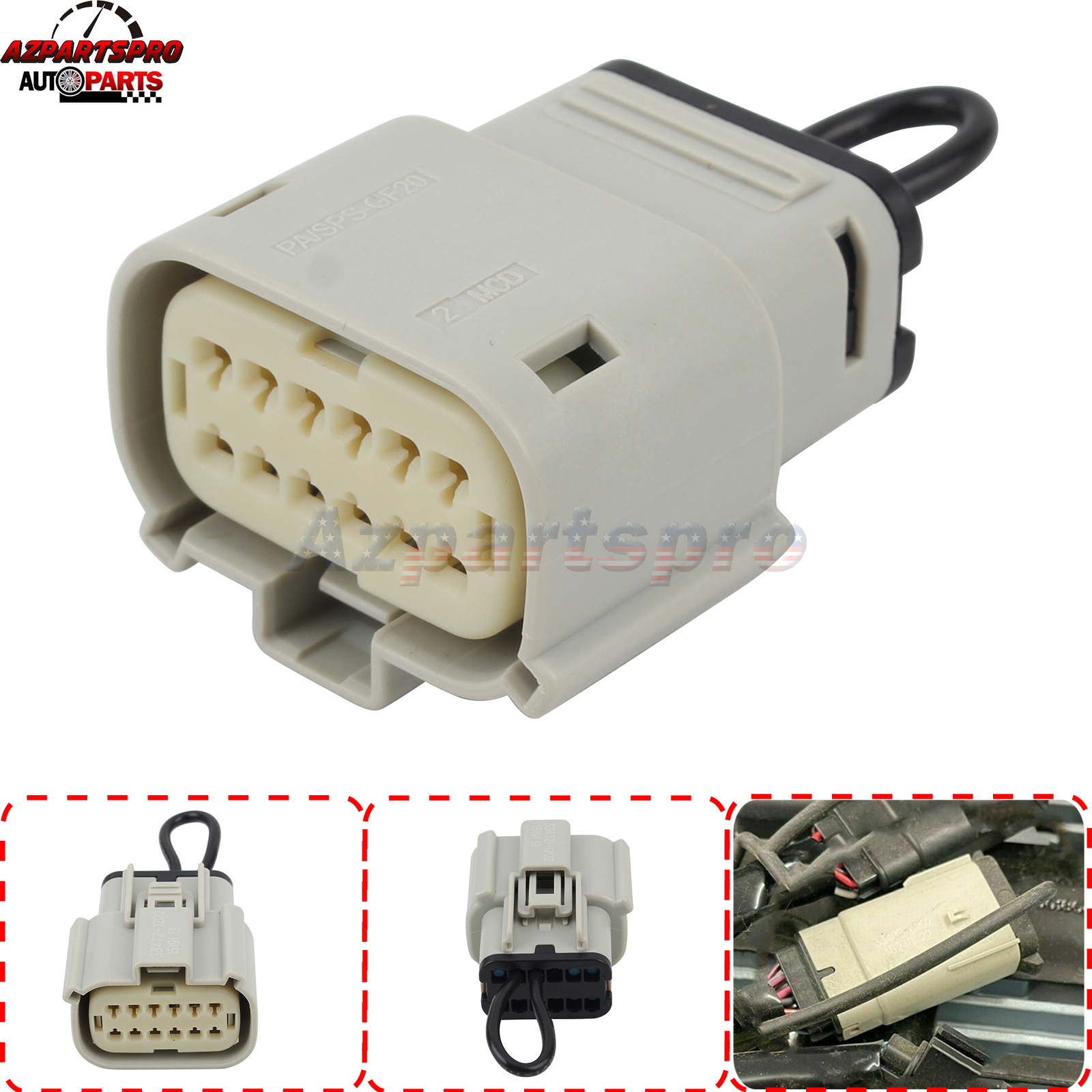 FOR Harley Davidson Apple CarPlay Jumper 2019 2020 2021 Road Glide Street Glide