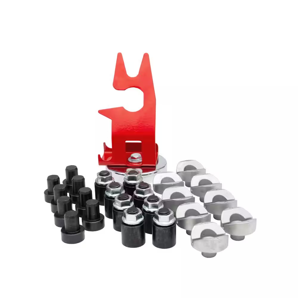 Welding Table Fixturing Kit Accessory for Portable Welding Table and Work Bench