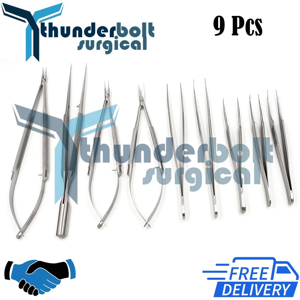Micro Surgical Instruments Set Micro Surgery Set