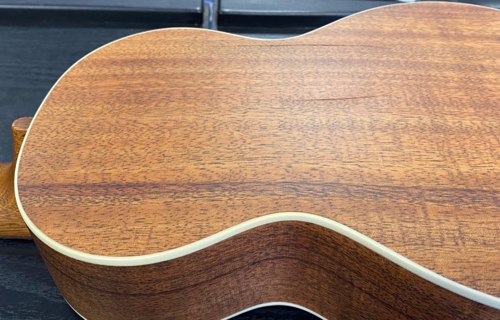 MARTIN 2K CONCERT SOLID FLAME KOA UKULELE- FOR REPAIRS ONLY.