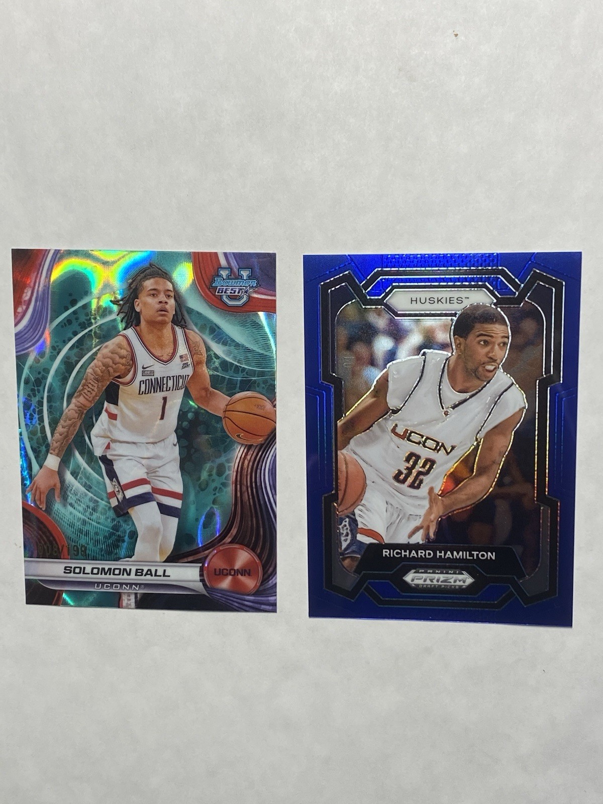 UConn Huskies Basketball Premium 17-Card Collection Lot Autos #d Parallels SP