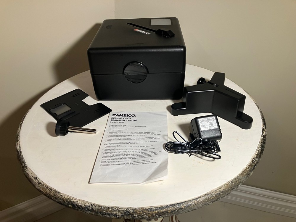 Ambico Deluxe Video Transfer System Model # V-0650 (Never Used)