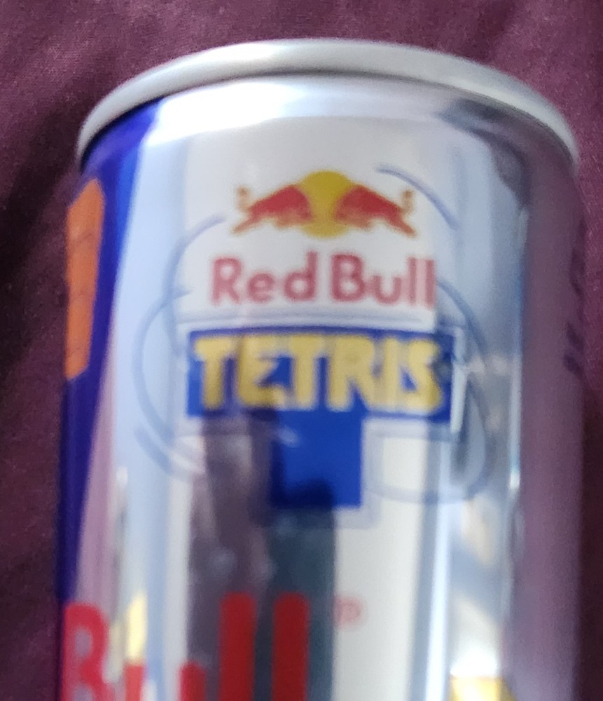 Red Bull - Tetris - 250ml - Italy - EMPTY Can