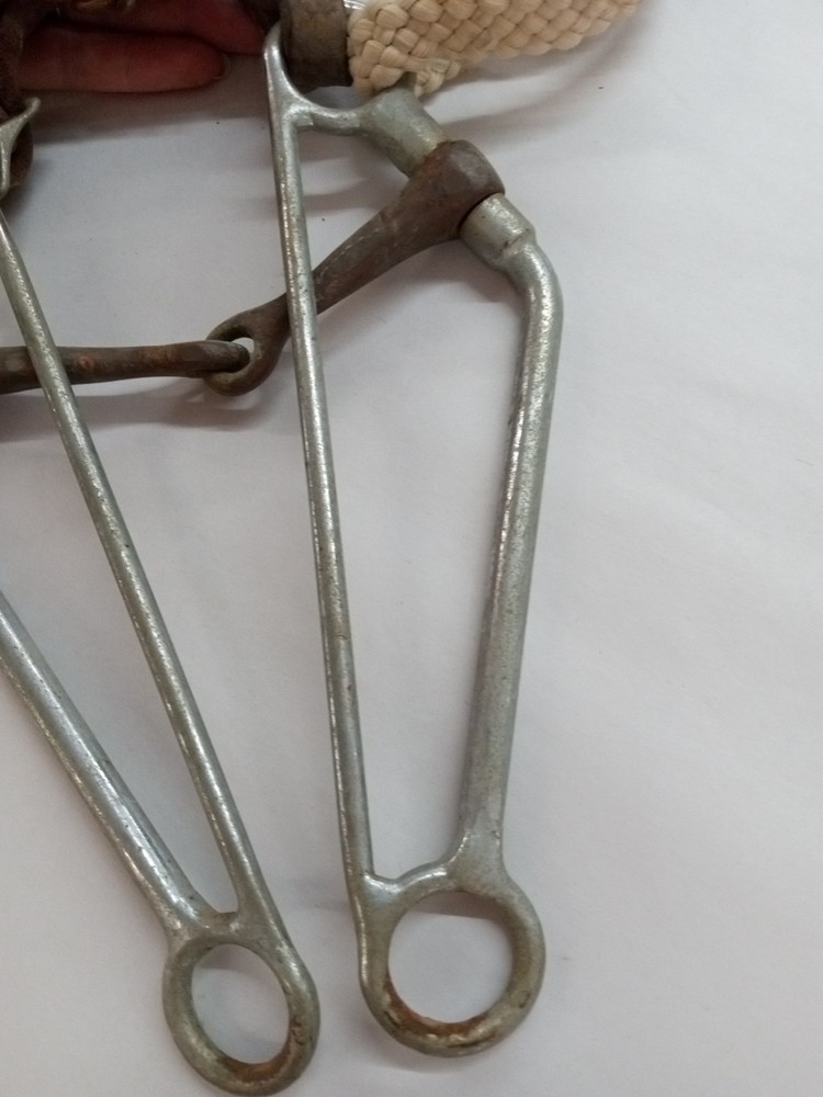 Vintage Bitless Horse Headstall Component
