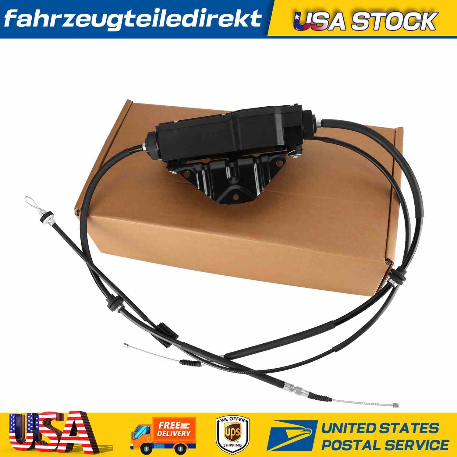 For Bmw X5 E70 2007-2013 Parking Brake Actuator With Control Unit 34436850289