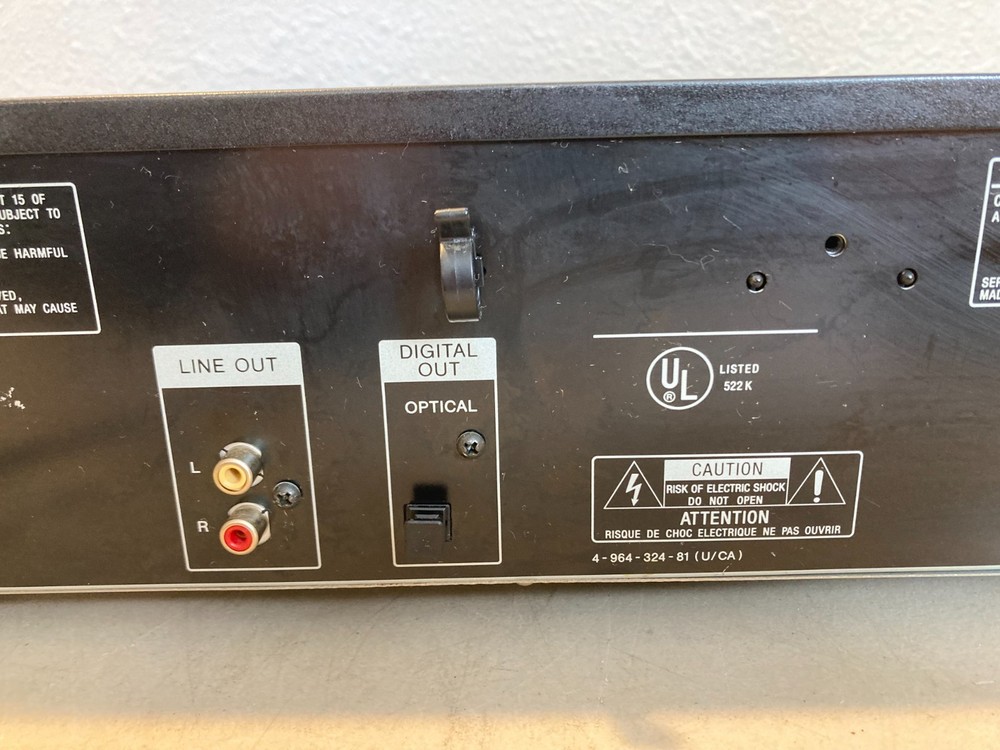 Sony CDP-C445 5 Disc CD Changer Player