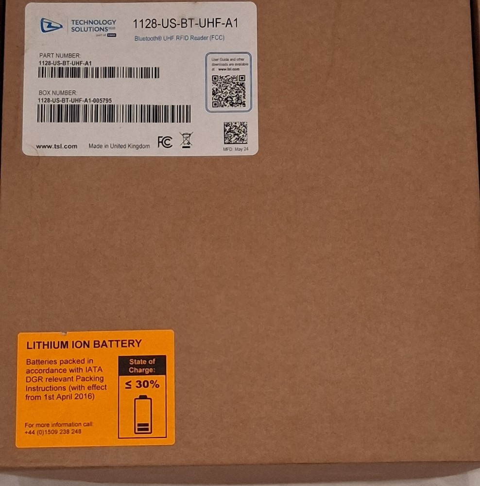 TSL Bluetooth UHF RFID Reader