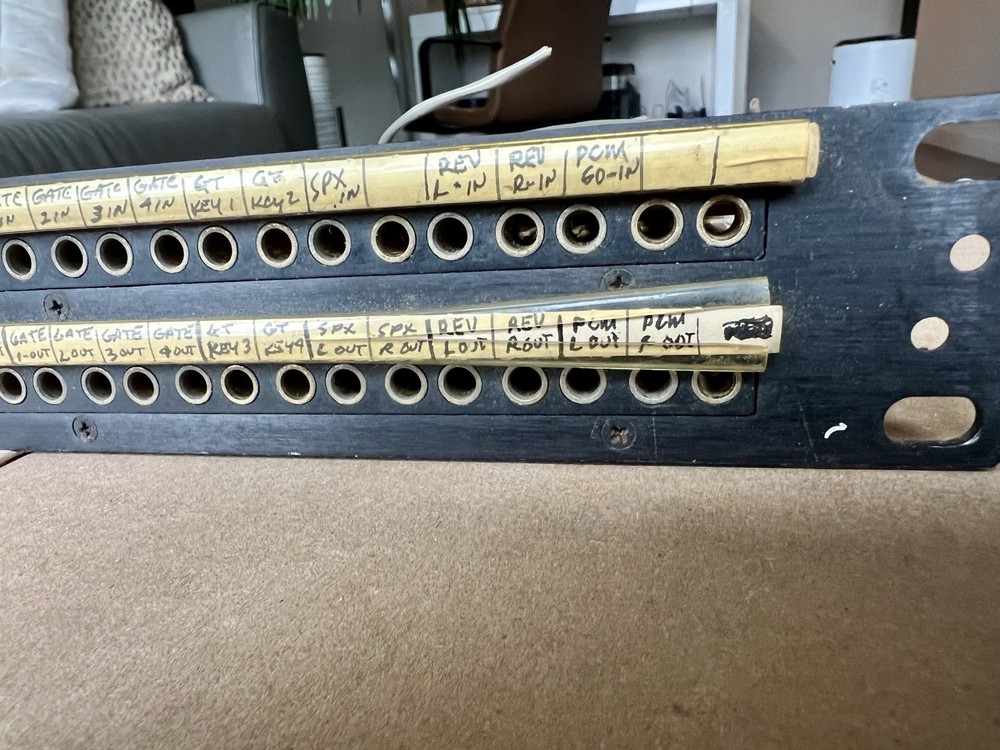 ADC 96 Point TT Audio Patchbays