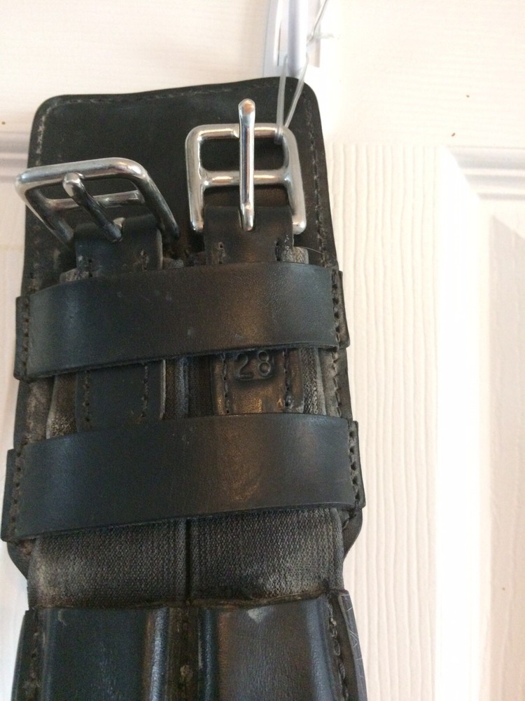 28” Leather Dressage Girth