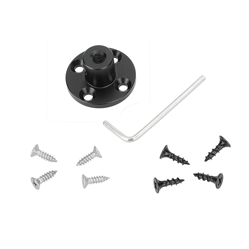3Pcs CAMVATE Studio Video Wall Ceiling Table Mount w/ 1/4"-20 Extendable Thread