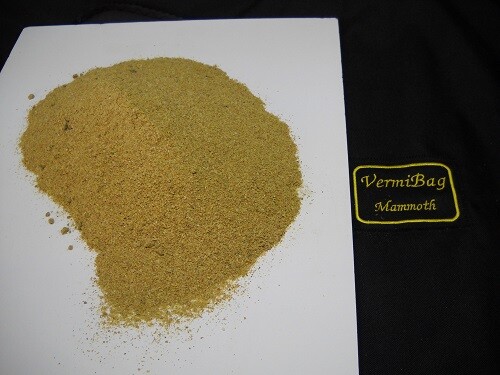 Worm Food Worm Chow for Red Wriggler 3, 6, and 12 Pounds