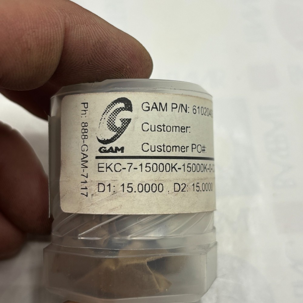 Gam EKC-7 Coupling 61020403 ⭐