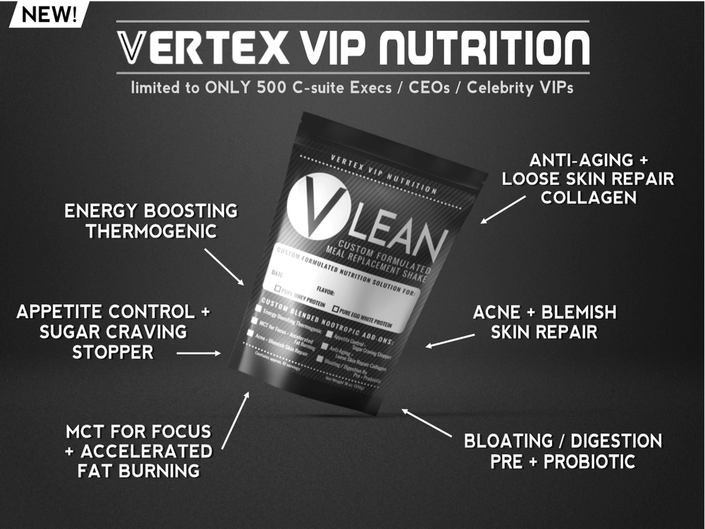 V-LEAN Customized Meal Replacement Shake (autoship) COOKIES + CREAM