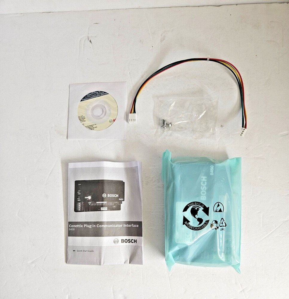 Bosch B450 Plug-In Communicator Interface NEW (Open Box)