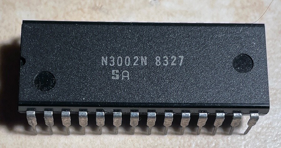 Signetics N3002N Central Processing Element - NOS