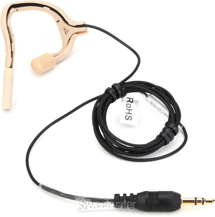 Point Source Audio Embrace EO-7Lh Omnidirectional Earset Microphone with 3.5mm