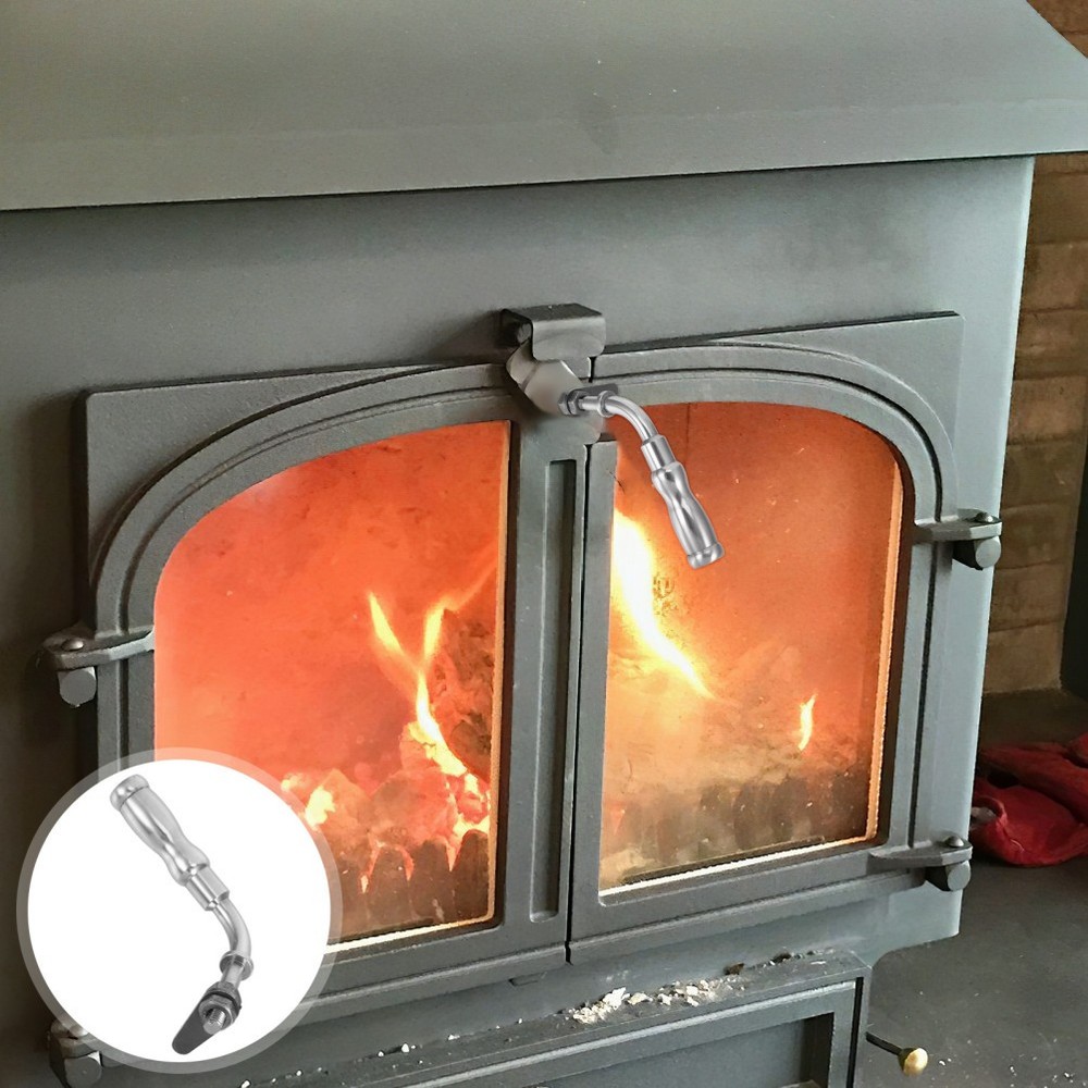 Rustic Wood Stove Tools Modern Fireplace Handles Small Utility Pull