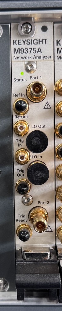 Keysight M9375A PXI Vector Network Analyzer 26.5 GHz