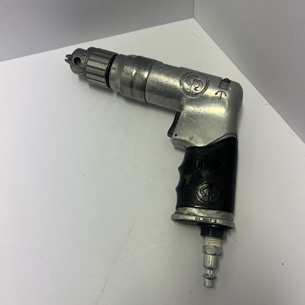 Chicago CP789 Pneumatic Drill 3/8 chuck TESTED Working