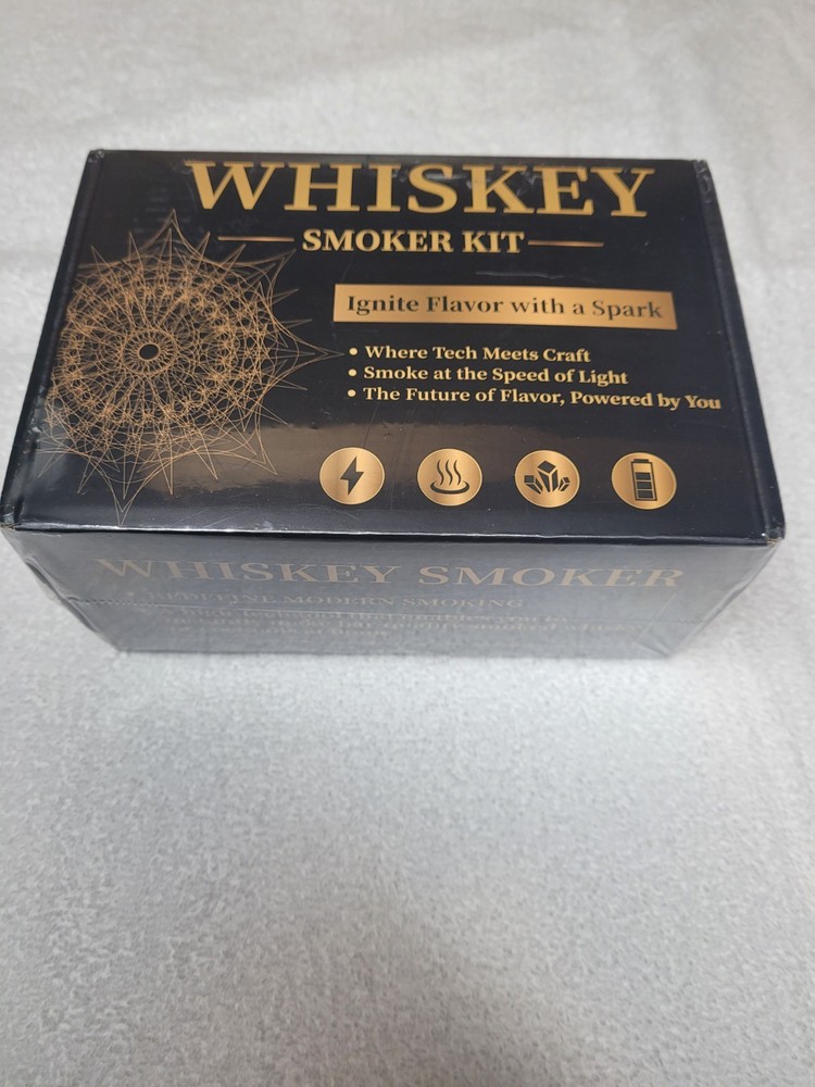 Whiskey Smoker Kit with Torch