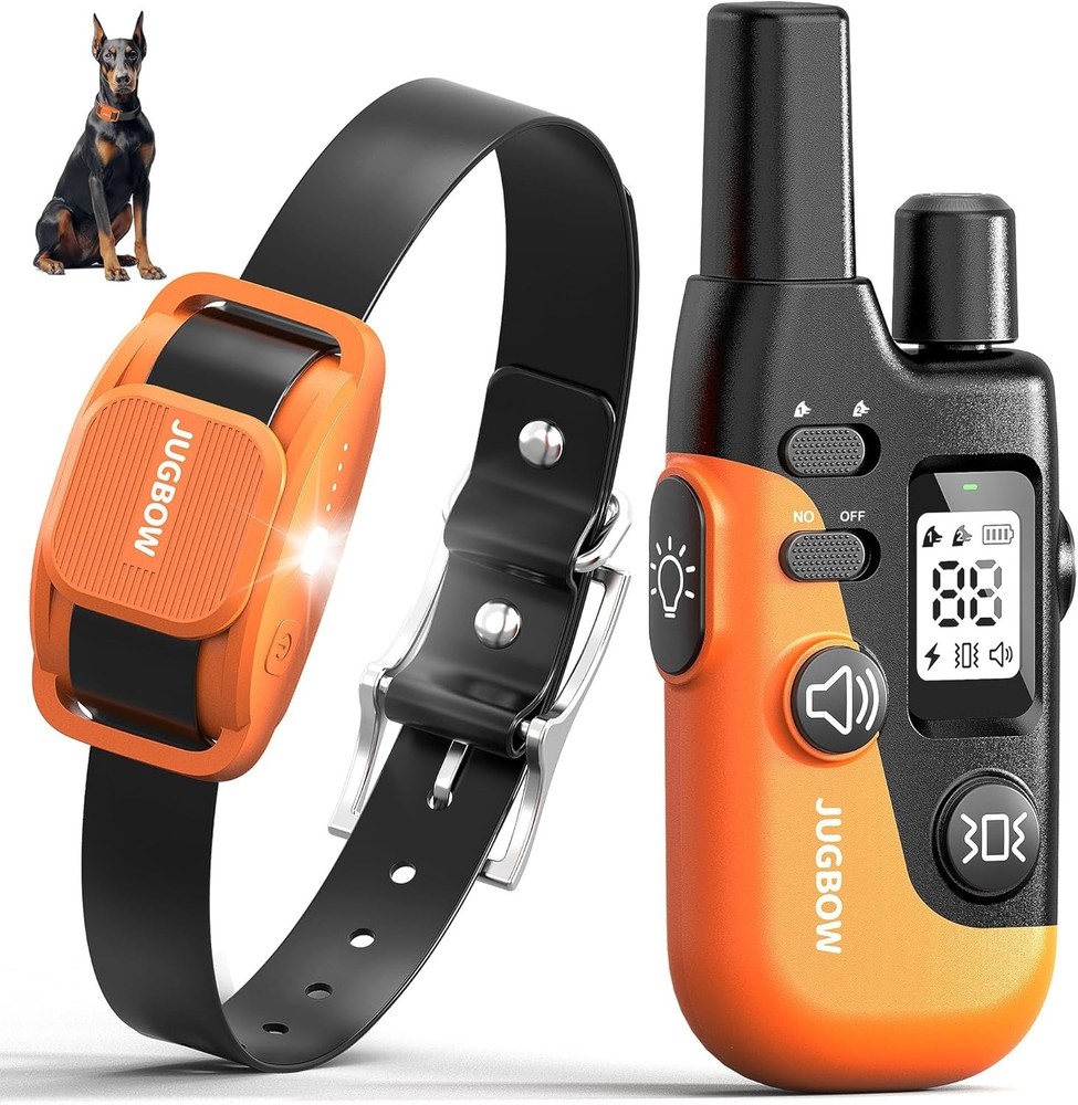 Dog Shock Collar Training Collar with Remote Rechargeable 4200Ft Beep, Vibration
