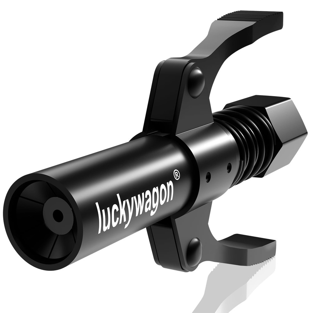 luckywagon Grease Gun Coupler Black - 1 PC,