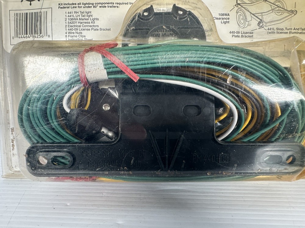 Anderson Marine Under 80' Trailer Light Kit #E546
