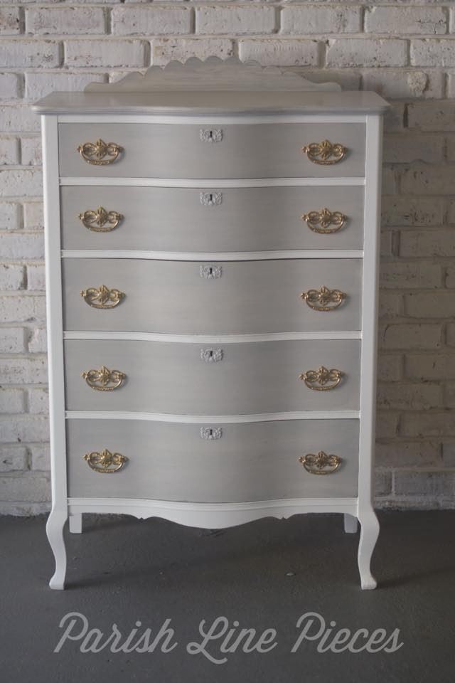 3" Victorian Clover Design Bail Pull Solid Brass