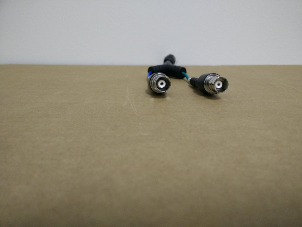 MicroDISC S-Video to 2x BNC Breakout Cable