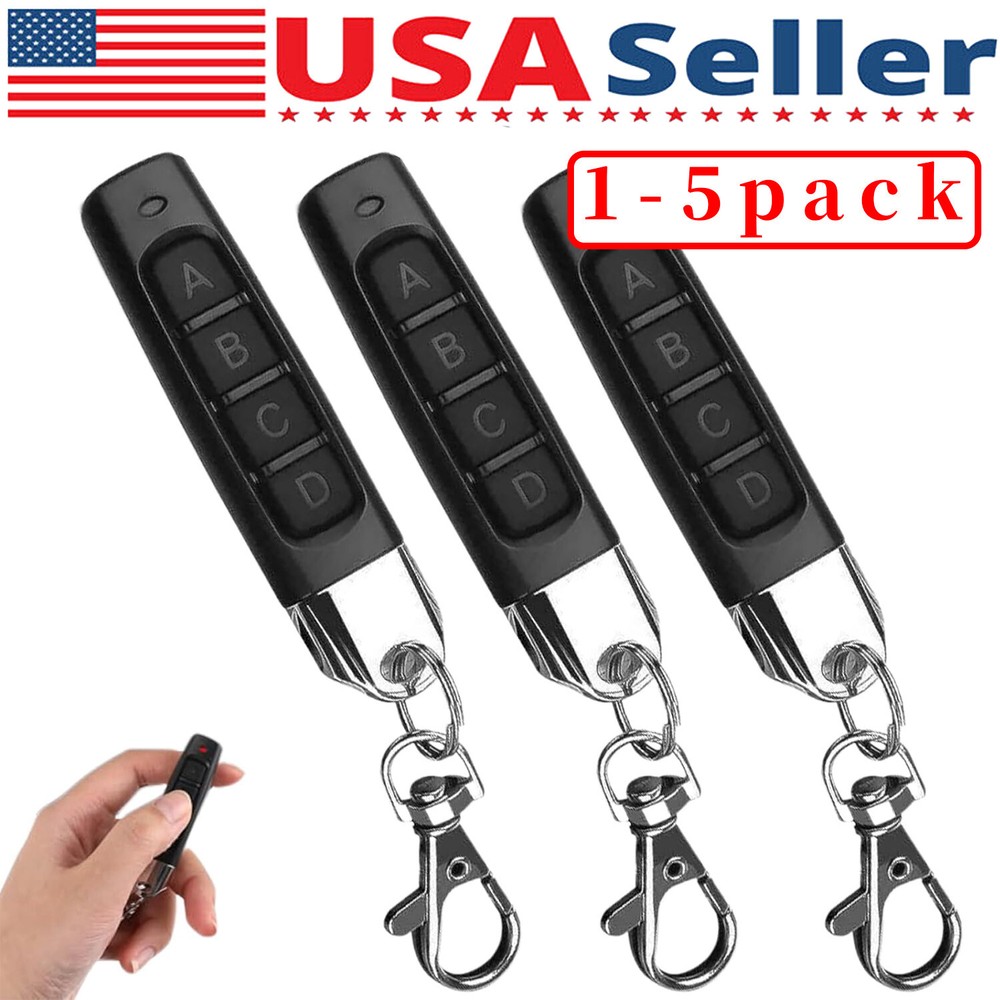 4-in 1 Wireless Remote Control Duplicator 433MHz Remote Control Key Clone Copy