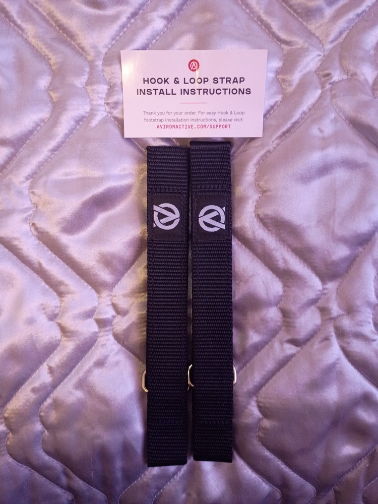 Aviron Hook & Loop Straps
