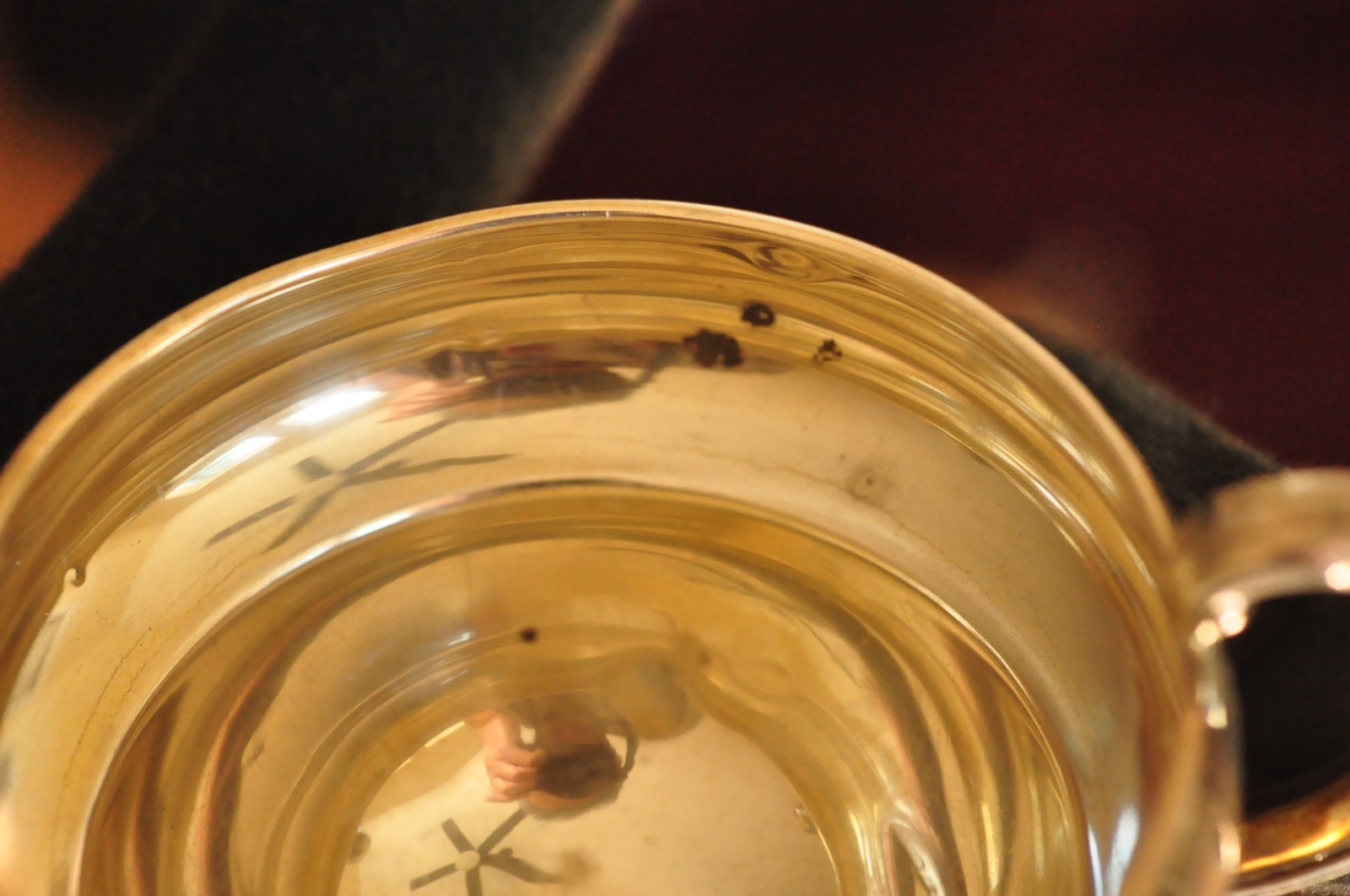 Vintage Crown Sterling Silver Creamer & Sugar – Sterling Weighted – 192g Total –