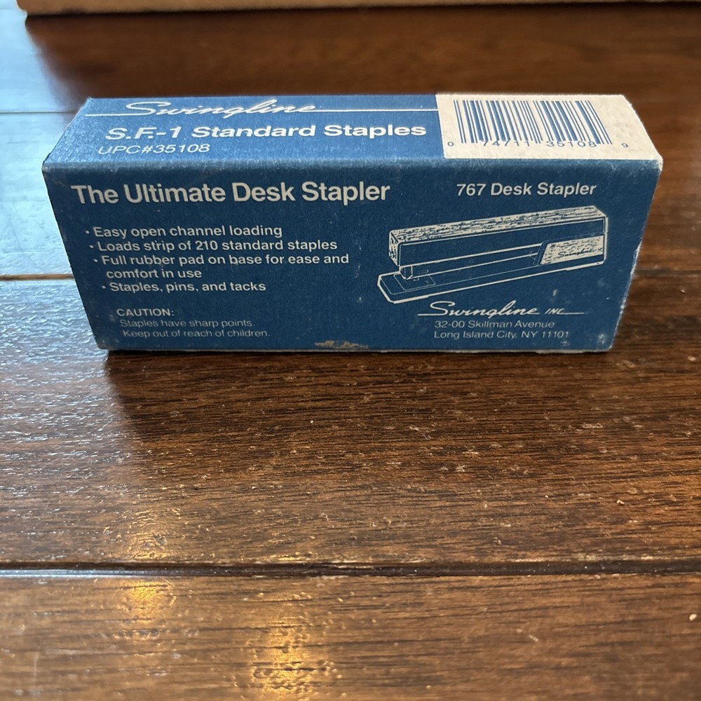 Swingline SF 1 Staples Open Box