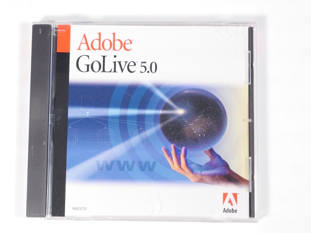 Adobe GoLive 5.0 for Macintosh with Serial numbers